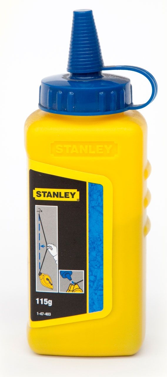 STANLEY Kreidepulver blau 115g STANLEY Kreidepulver blau 115g