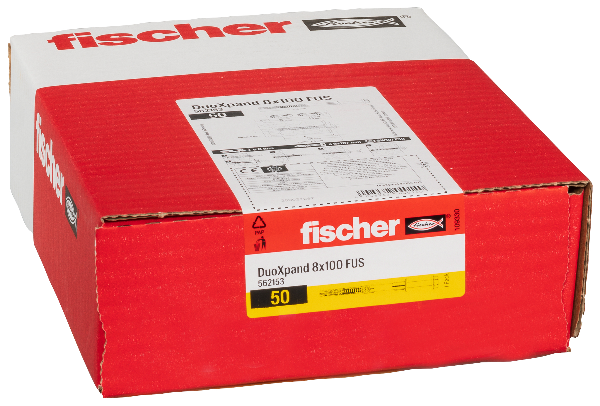 FISCHER DEUTSCHLAND DuoXpand 8x100 FUS FISCHER DEUTSCHLAND DuoXpand 8x100 FUS