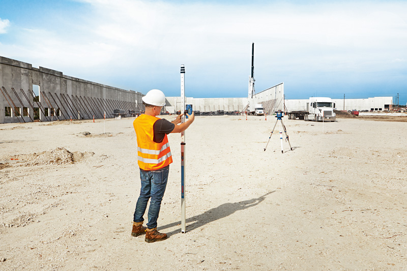 BOSCH Laser-Empfänger LR 60 BOSCH Laser-Empfänger LR 60