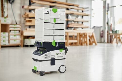 FESTOOL Systainer³ Rack SYS3-RK/6 M 337-Set FESTOOL Systainer³ Rack SYS3-RK/6 M 337-Set