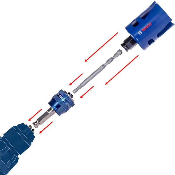 BOSCH PC Plus-Dorn SDS plus BOSCH PC Plus-Dorn SDS plus