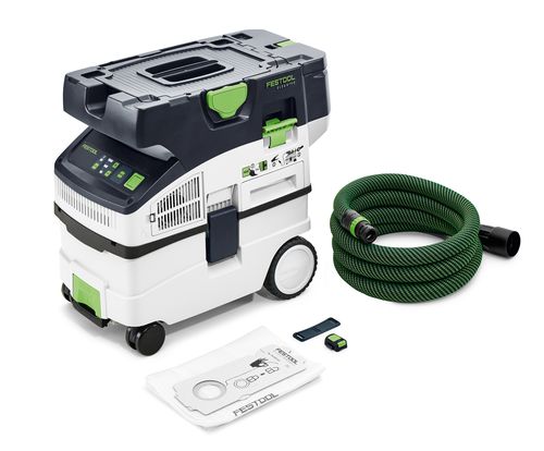FESTOOL Akku-Absaugmobil CLEANTEC CTMC MIDI I-Basic
