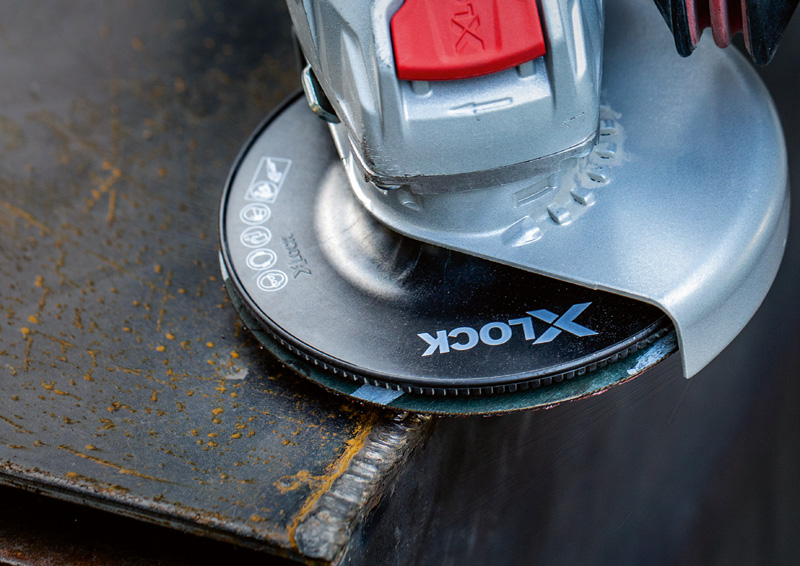 Bosch EXPERT R782 Prisma Ceramic Fiberscheibe, X-LOCK, 125 mm, 22,23 mm, G 36, 5-tlg. Bosch EXPERT R782 Prisma Ceramic Fiberscheibe, X-LOCK, 125 mm, 22,23 mm, G 36, 5-tlg.