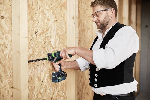 FESTOOL Akku-Bohrschrauber QUADRIVE TDC 18/4 5,0/4,0 I-Plus FESTOOL Akku-Bohrschrauber QUADRIVE TDC 18/4 5,0/4,0 I-Plus