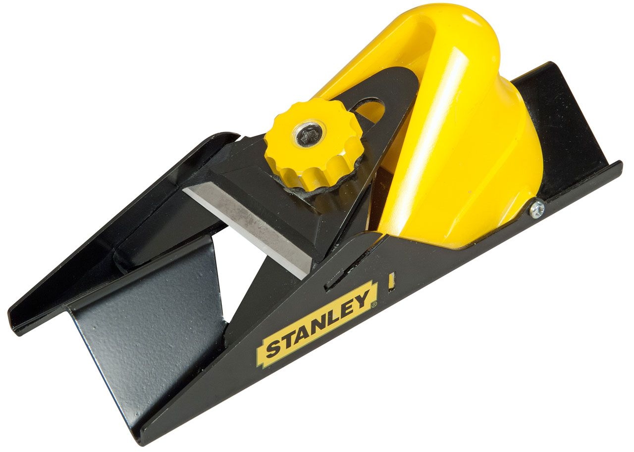 STANLEY Kantenhobel mit justierbarer Klinge