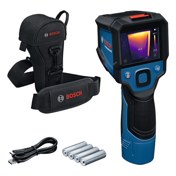 BOSCH Wärmebildkamera GTC 12V-450-13, AA1 Alkaline Akku-Adapter, 4 x 1,5 Batterie (AA) BOSCH Wärmebildkamera GTC 12V-450-13, AA1 Alkaline Akku-Adapter, 4 x 1,5 Batterie (AA)