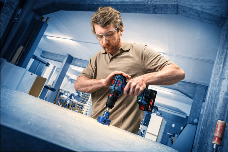 BOSCH EXPERT Akku-Bohrschrauber EXSR18V-90FC, L-BOXX 136