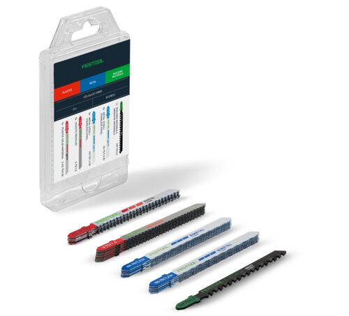 FESTOOL Stichsägeblatt-Set STS-Sort/21 P/M/B FESTOOL Stichsägeblatt-Set STS-Sort/21 P/M/B