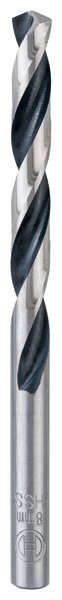 BOSCH Metallspiralbohrer HSS PointTeQ, DIN 338, 8,0 mm, 10er-Pack BOSCH Metallspiralbohrer HSS PointTeQ, DIN 338, 8,0 mm, 10er-Pack