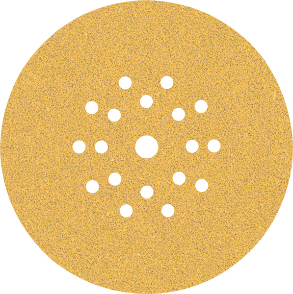 BOSCH EXPERT C470 Schleifp. mit 19 Löchern für Trockenbauschl., 225 mm, K 60, 25 Stk.