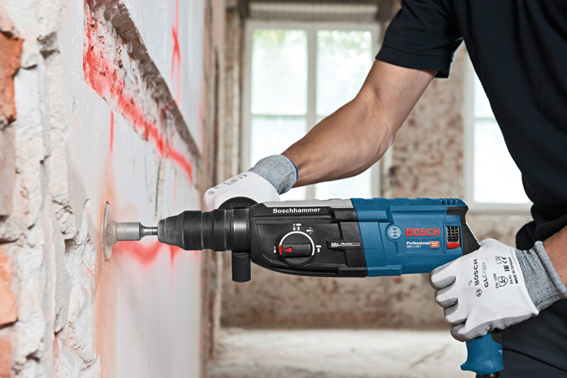 BOSCH Bohrhammer mit SDS plus GBH 2-28 F, L-BOXX BOSCH Bohrhammer mit SDS plus GBH 2-28 F, L-BOXX