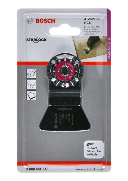 BOSCH HCS Schaber ATZ 52 SC, starr