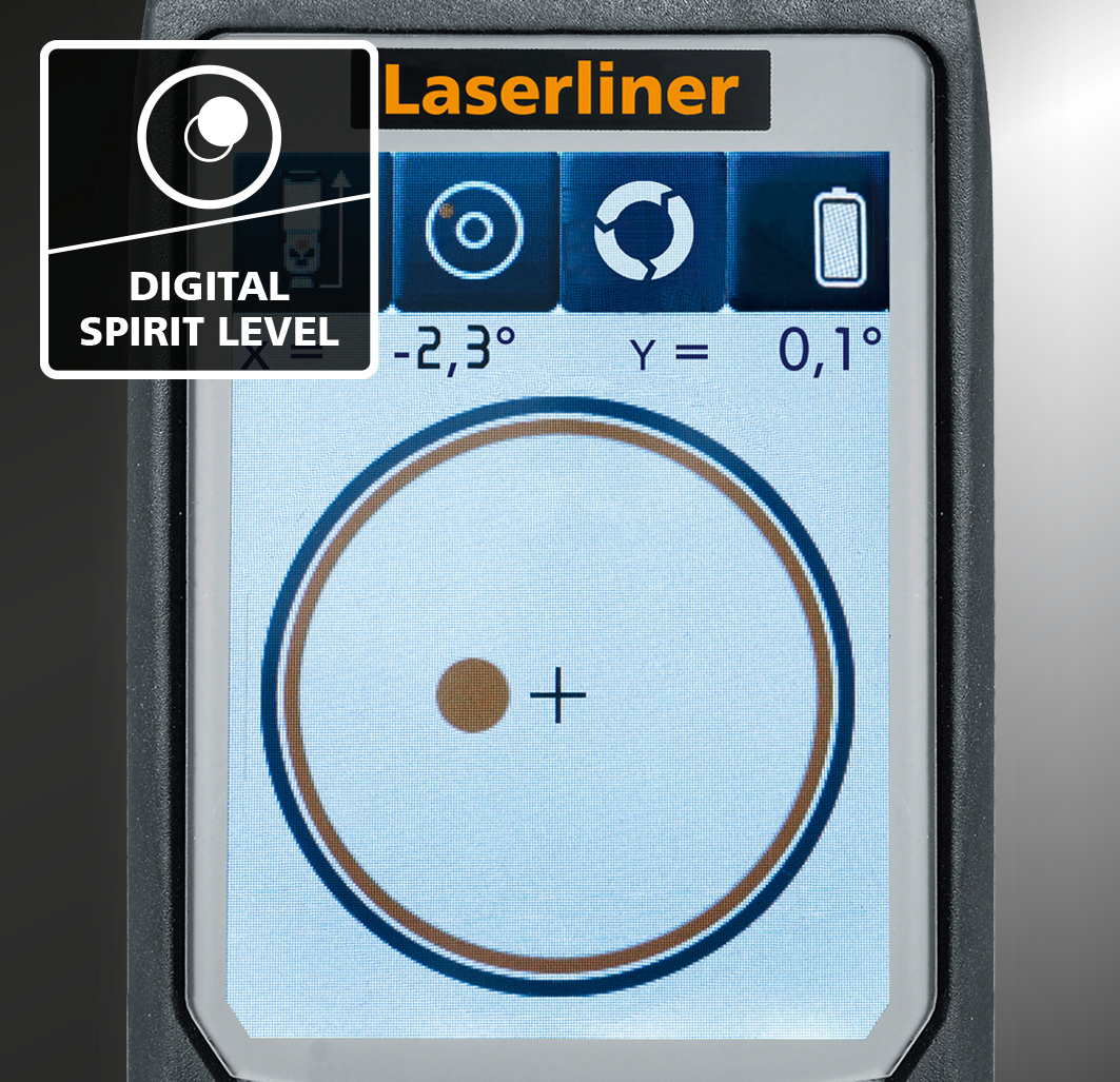 LASERLINER Entfernungsmesser LaserRange-Master Gi7 Pro LASERLINER Entfernungsmesser LaserRange-Master Gi7 Pro
