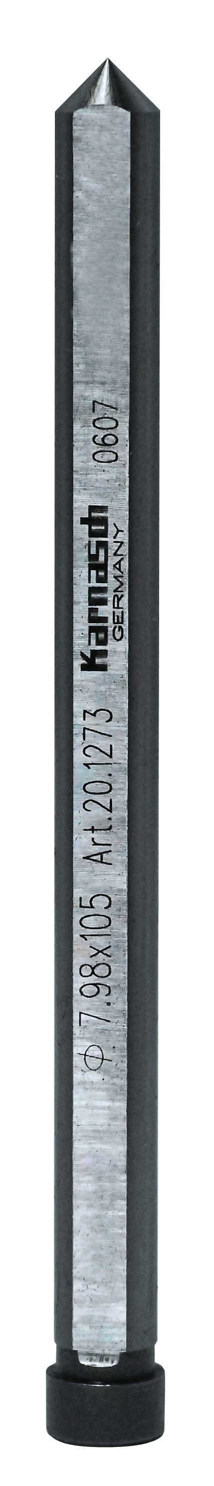 METALLKRAFT Auswerferstift für Kernbohrer Auswerferstift Ø 7.98 x 105 mm