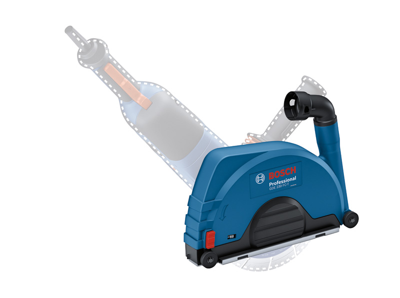 Bosch Absaughaube GDE 230 FC-T, Systemzubehör Bosch Absaughaube GDE 230 FC-T, Systemzubehör