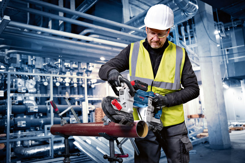 BOSCH Akku-Bandsäge GCB 18V-127 BOSCH Akku-Bandsäge GCB 18V-127