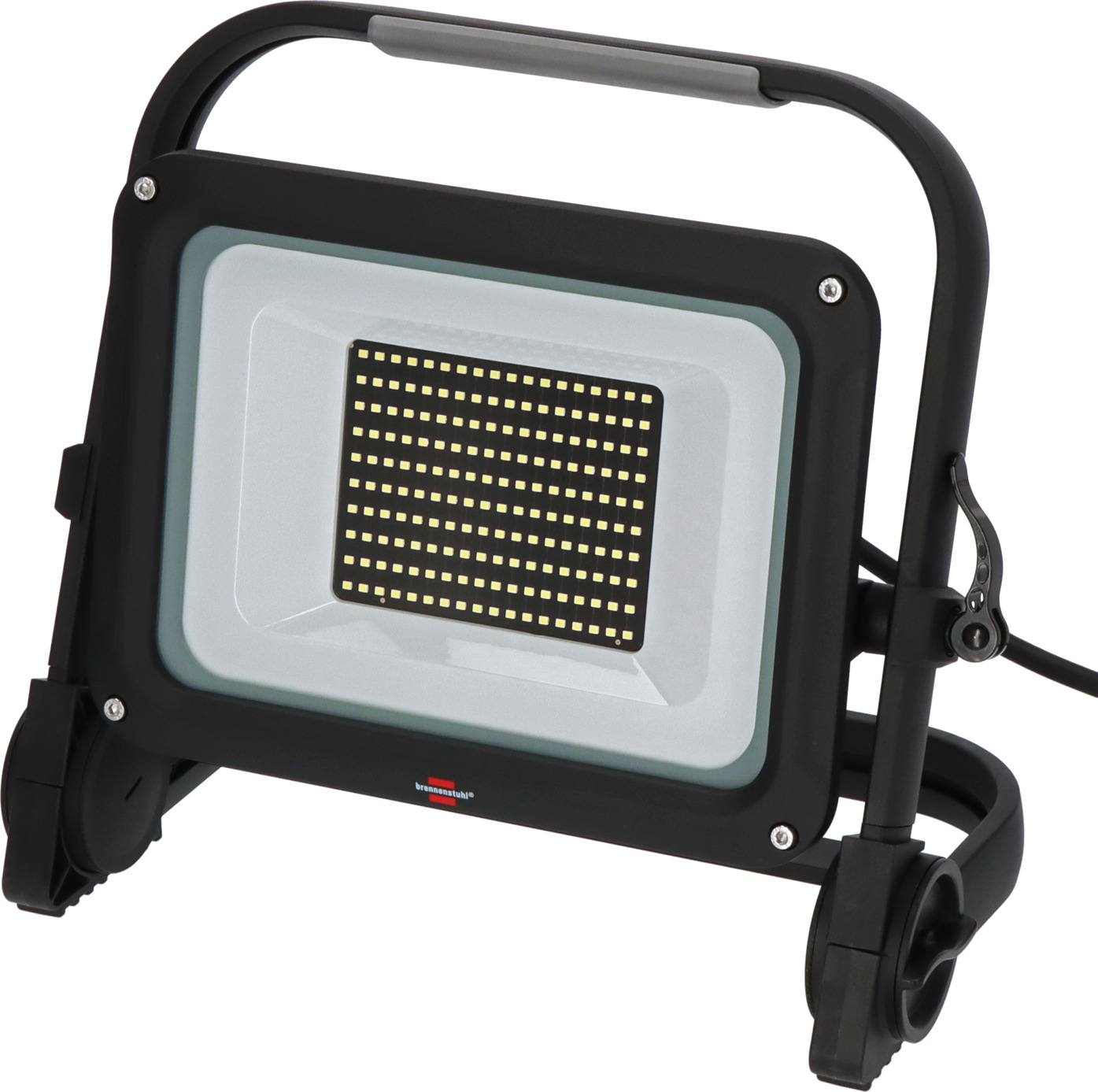 BRENNENSTUHL LED Baustrahler JARO 14060 M, 11500lm, 100W, IP65, 5m H07RN-F 3G1,0 BRENNENSTUHL LED Baustrahler JARO 14060 M, 11500lm, 100W, IP65, 5m H07RN-F 3G1,0