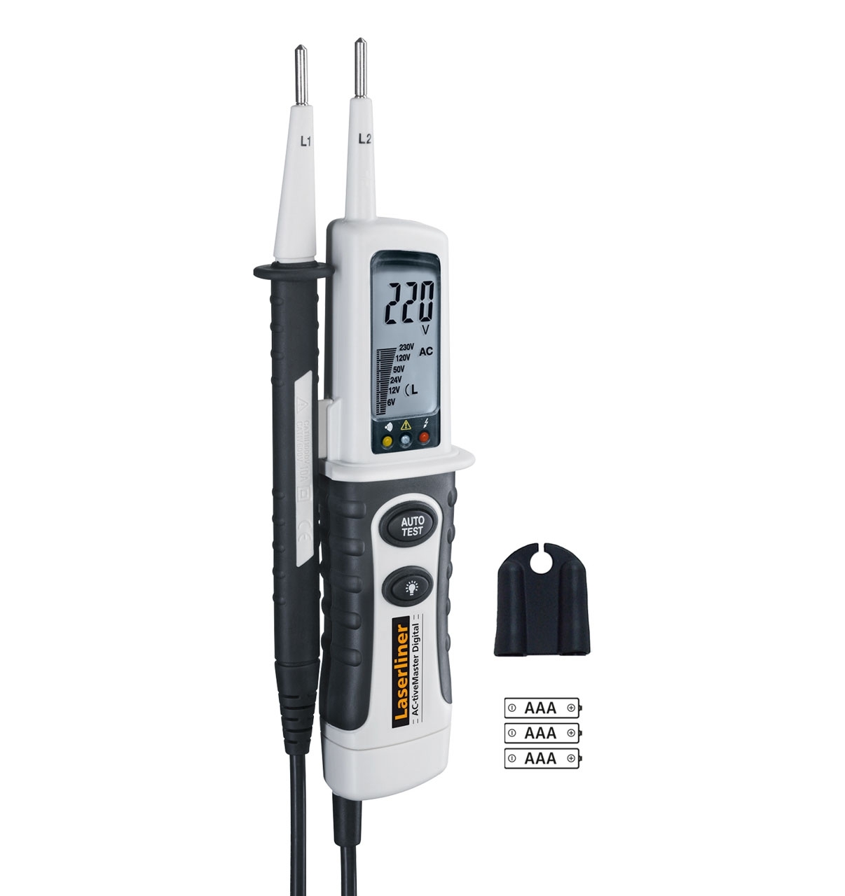 LASERLINER Spannungsprüfer ActiveMaster Digital