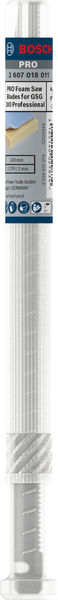 BOSCH 2-teiliges Säbelsägeblatt-Set für Schaumstoffsägen, 200 mm BOSCH 2-teiliges Säbelsägeblatt-Set für Schaumstoffsägen, 200 mm