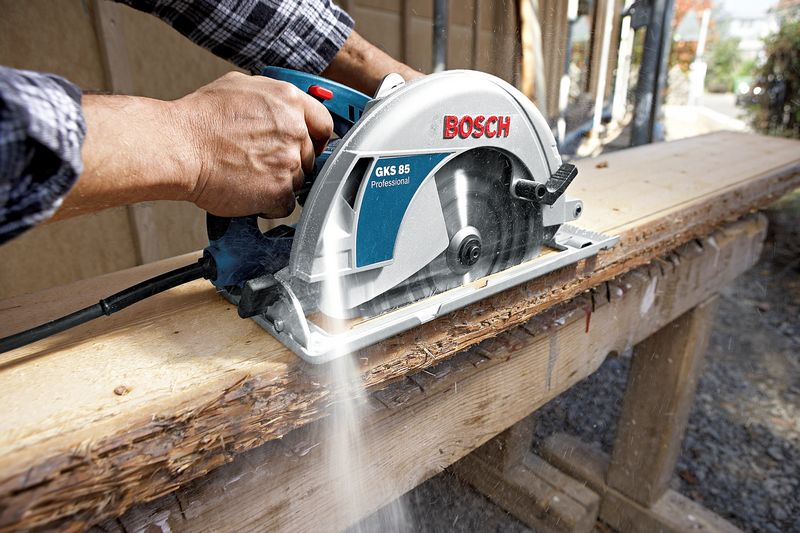 BOSCH Handkreissäge GKS 85, Professional BOSCH Handkreissäge GKS 85, Professional