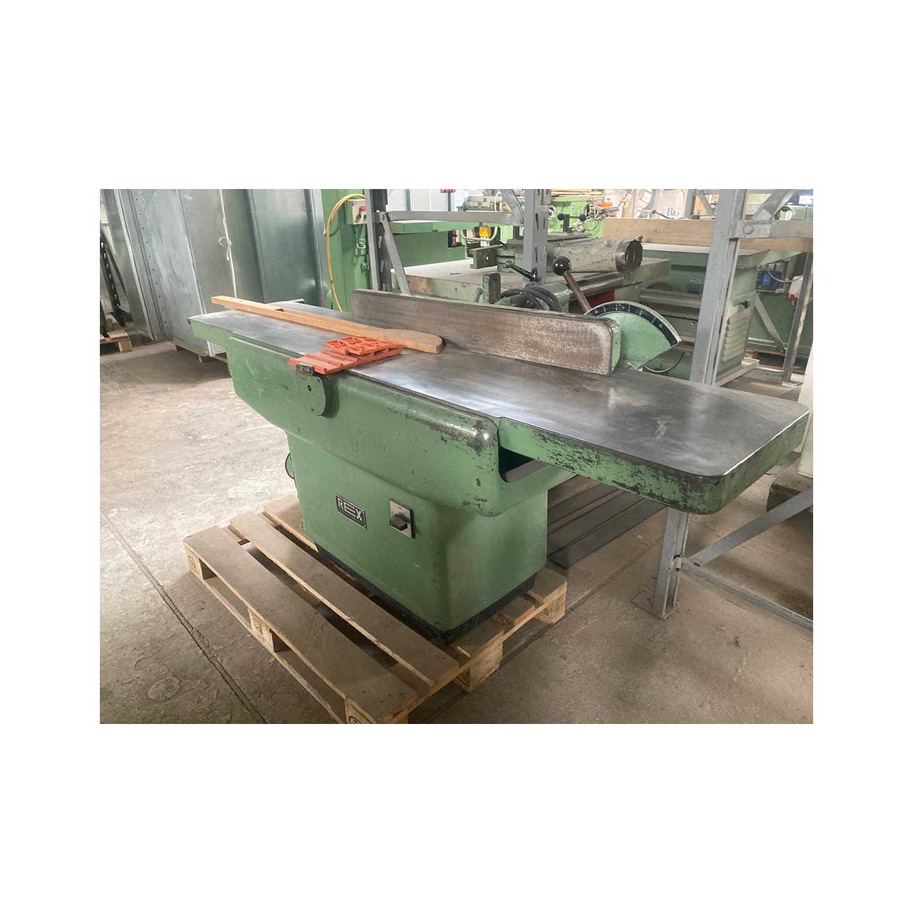 REX Abrichthobel A 410 REX Abrichthobel A 410