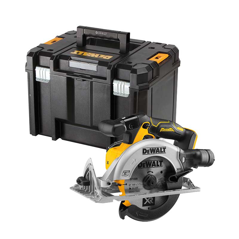 DEWALT Akku-Handkreissäge 18V DCS565NT-XJ