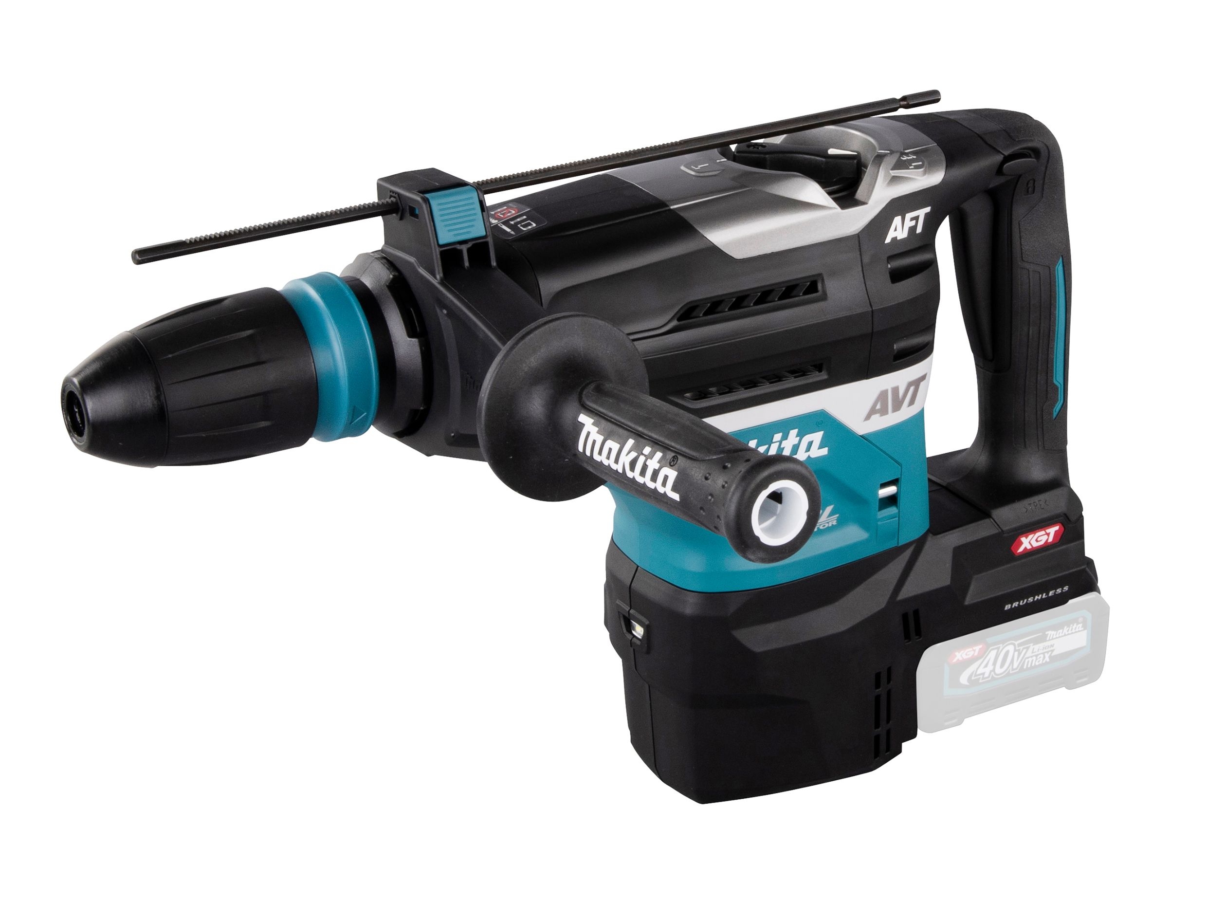 MAKITA Akku-Kombihammer SDS-MAX HR005GZ01 40V max.