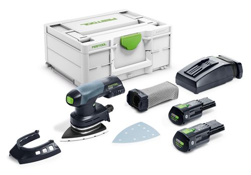 FESTOOL Akku-Deltaschleifer DTSC 400 3,0 I-Plus FESTOOL Akku-Deltaschleifer DTSC 400 3,0 I-Plus