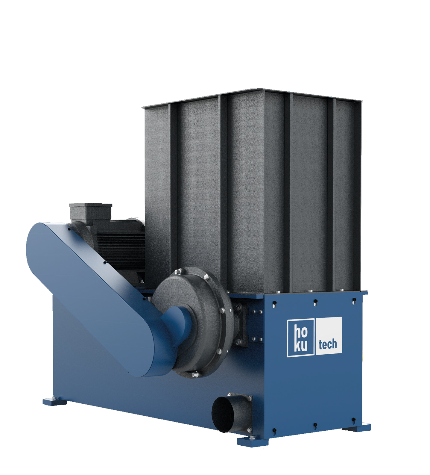 HOKU Einwellen-Zerkleinerer H600 HOKU Einwellen-Zerkleinerer H600