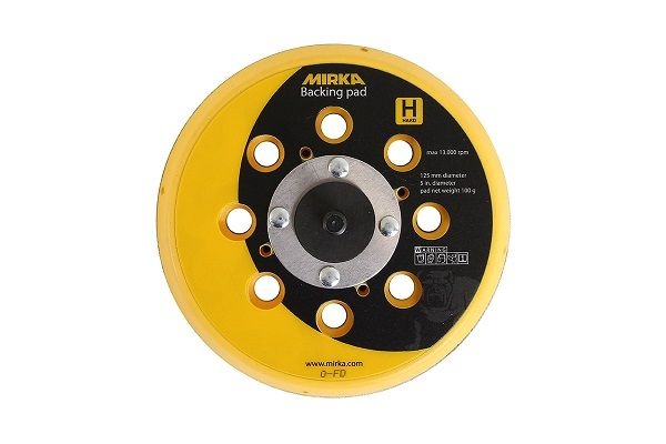 MIRKA Schleifteller Abranet 125mm 5/16" Grip 28L H MIRKA Schleifteller Abranet 125mm 5/16" Grip 28L H