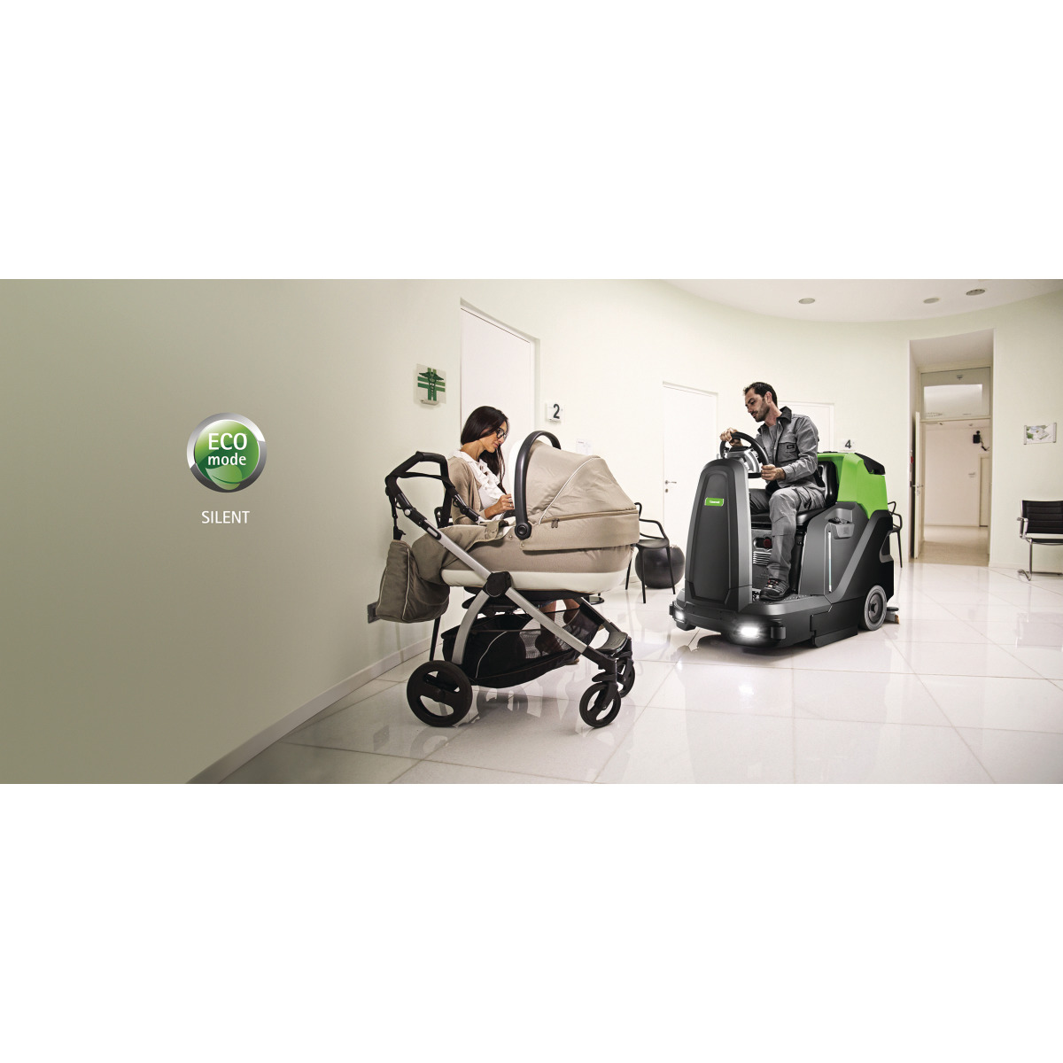 Cleancraft Aufsitzscheuersaugmaschine ASSM 6500 CY PLUS Cleancraft Aufsitzscheuersaugmaschine ASSM 6500 CY PLUS