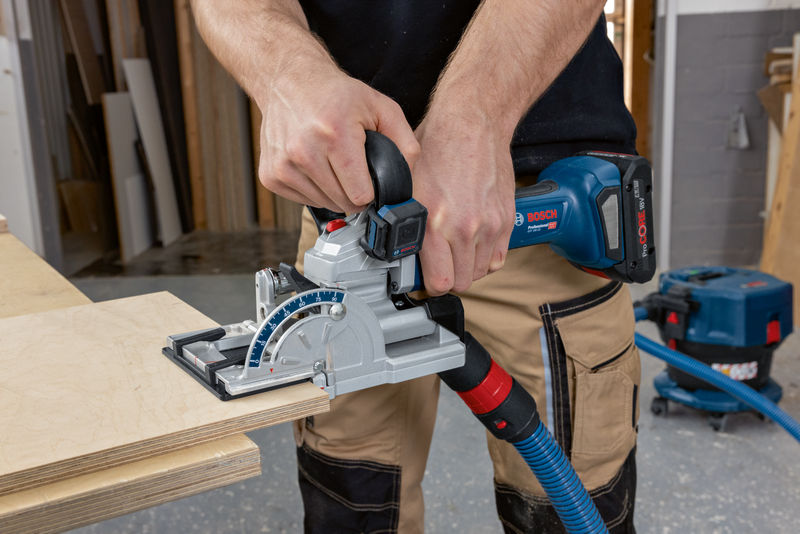 BOSCH Akku-Flachdübelfräse GFF 18V-22 BOSCH Akku-Flachdübelfräse GFF 18V-22