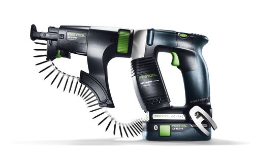 FESTOOL Akku-Bauschrauber DURADRIVE DWC 18-2500 HPC 4,0 I-Plus FESTOOL Akku-Bauschrauber DURADRIVE DWC 18-2500 HPC 4,0 I-Plus