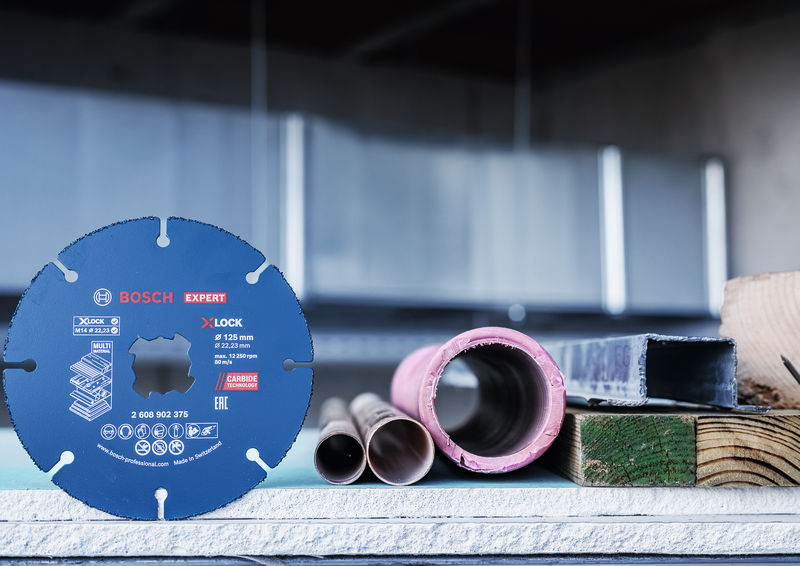BOSCH EXPERT Carbide Multi Wheel Trennscheibe, 125 mm, 22,23 mm BOSCH EXPERT Carbide Multi Wheel Trennscheibe, 125 mm, 22,23 mm