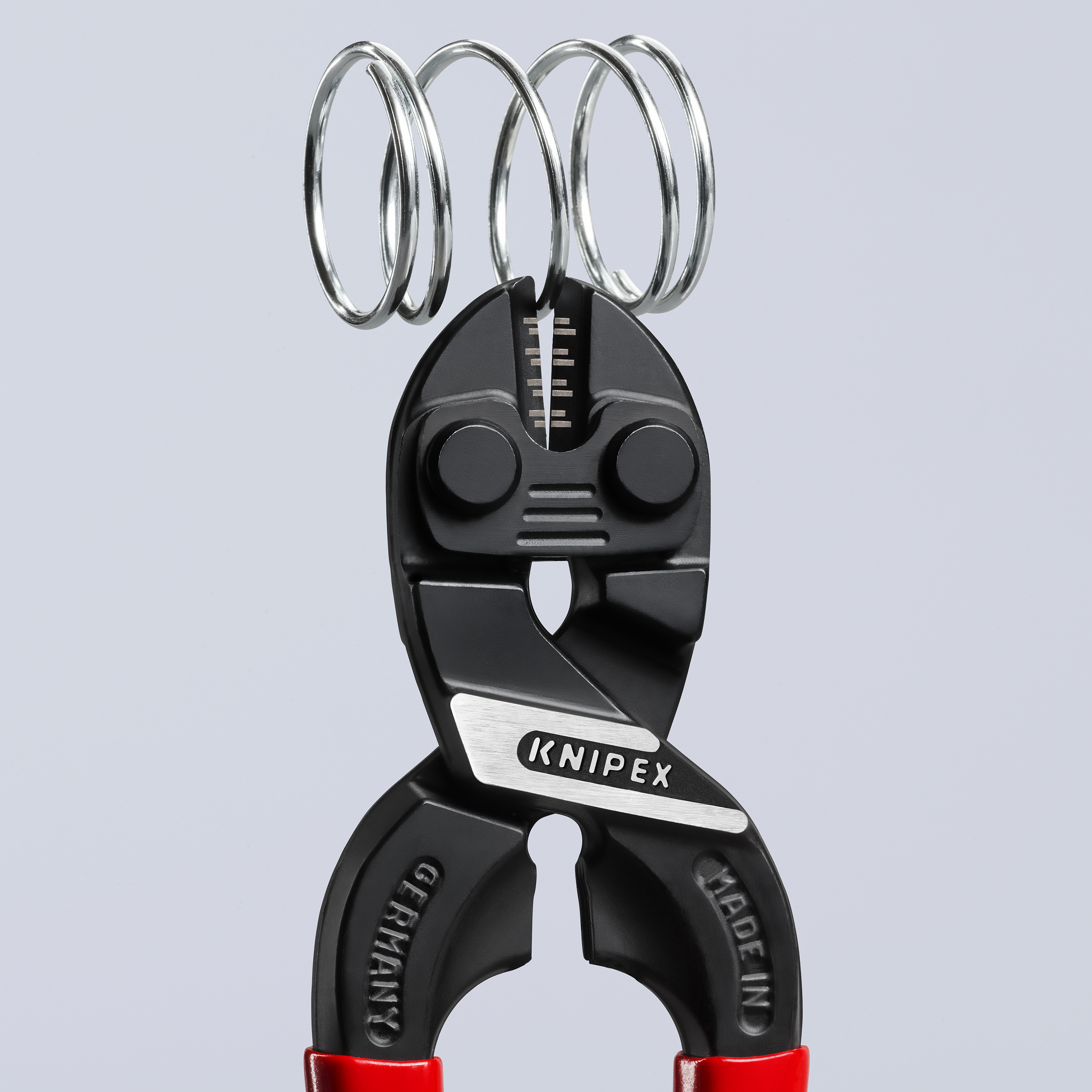 KNIPEX Kompakt-Bolzenschneider CoBolt S schwarz atramentiert 160 mm