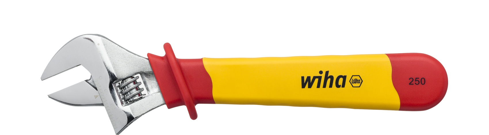 WIHA Rollgabelschlüssel electric 0-30 mm variabel einstellbar 250 mm WIHA Rollgabelschlüssel electric 0-30 mm variabel einstellbar 250 mm