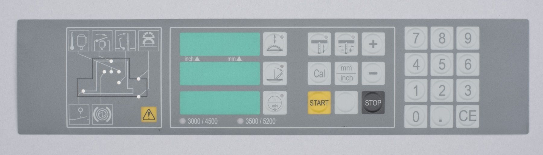 ALTENDORF Folie Combi 2001 mit elektronisch verstellbarer Drehzahl