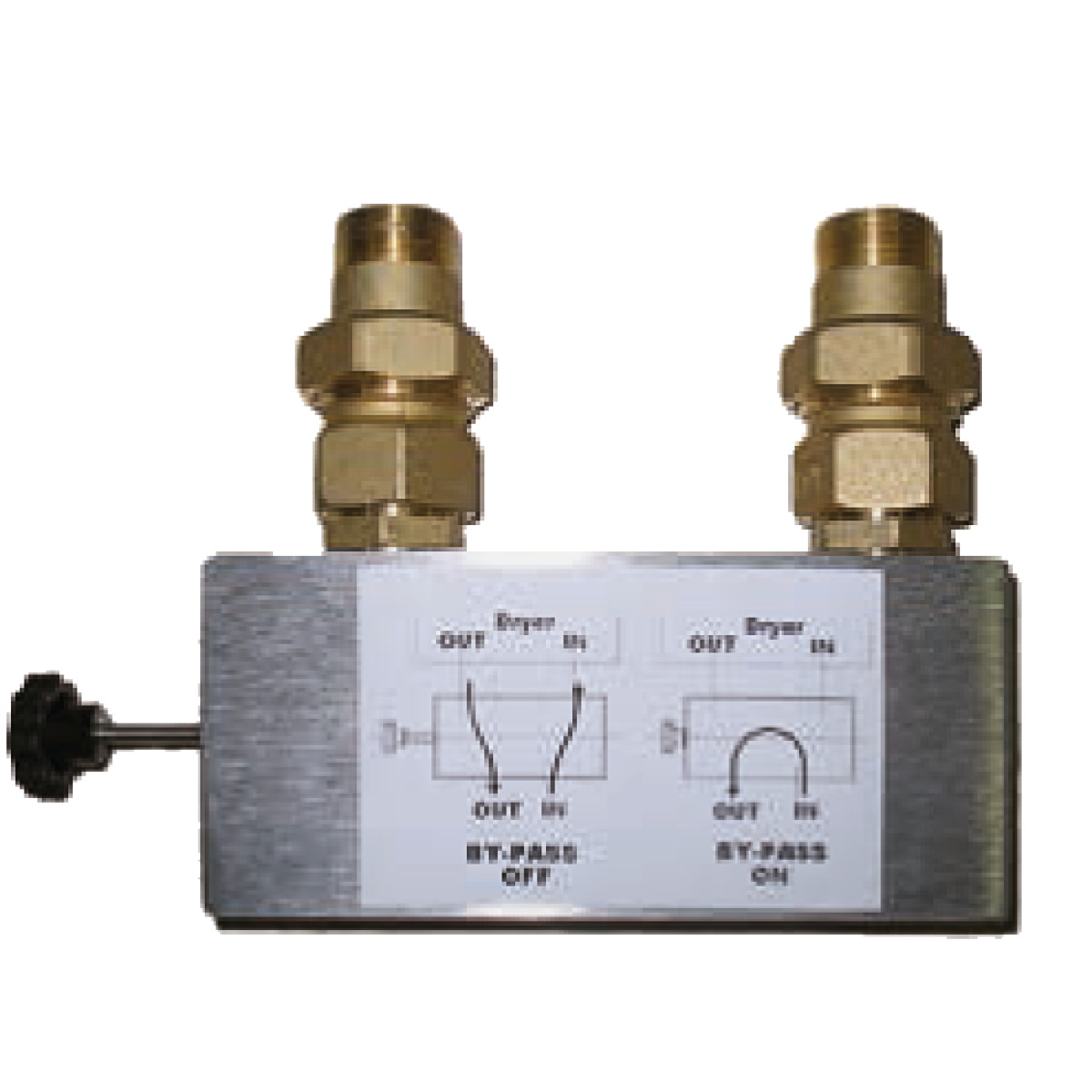 AIRCRAFT Bypass 1/2" AIRCRAFT Bypass 1/2"
