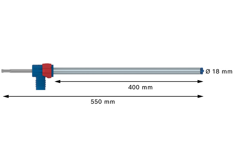 BOSCH EXPERT SDS Clean plus-8X Hammerbohrer-Set 18 x 400 x 550 mm BOSCH EXPERT SDS Clean plus-8X Hammerbohrer-Set 18 x 400 x 550 mm