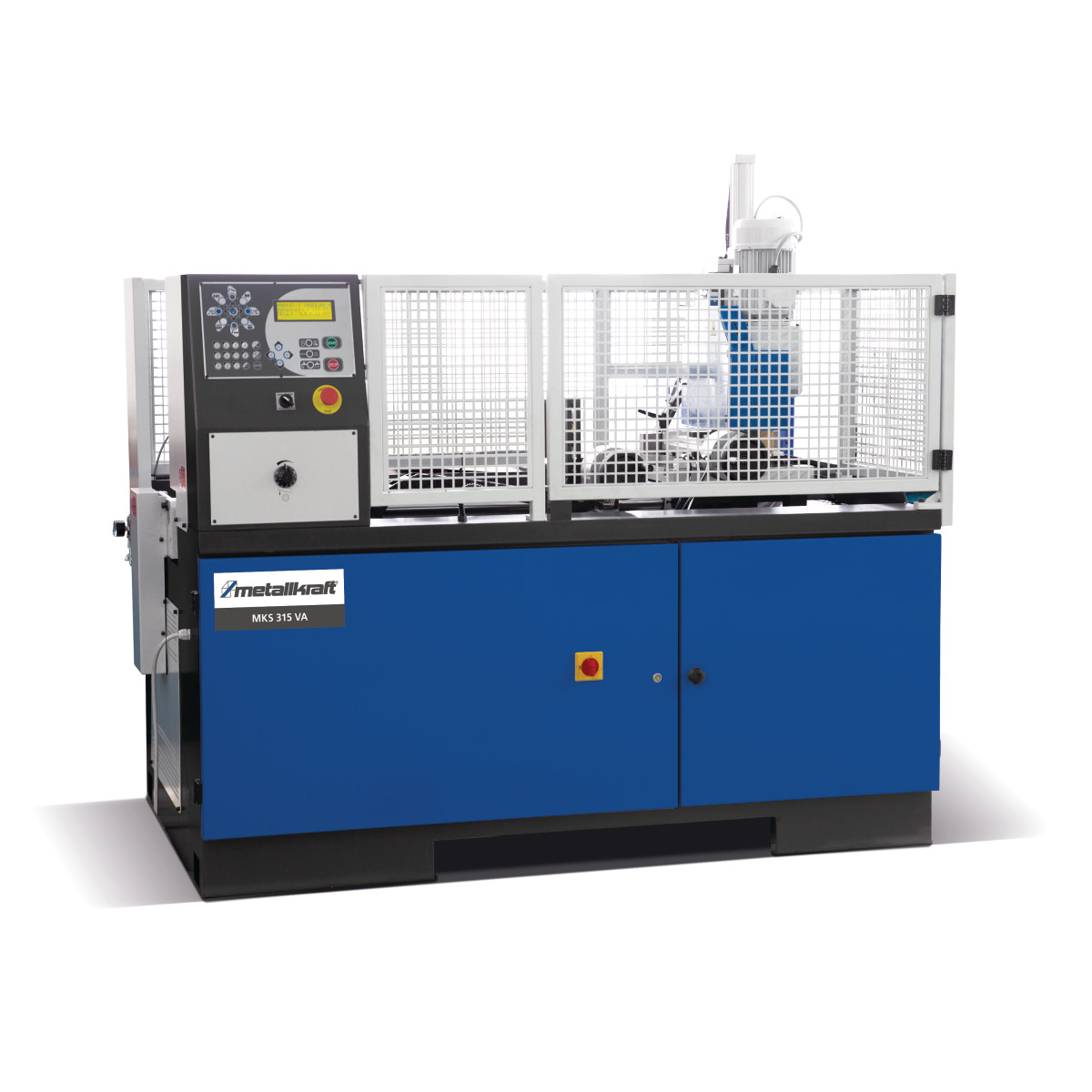 METALLKRAFT Automatische hydropneumatische Vertikal- Metallkreissäge mit CNC Steuerung MKS 315 VA METALLKRAFT Automatische hydropneumatische Vertikal- Metallkreissäge mit CNC Steuerung MKS 315 VA