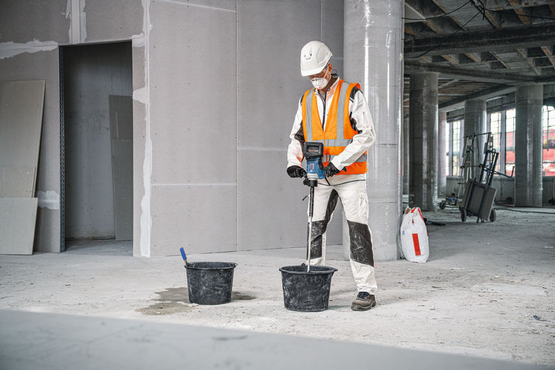 BOSCH Akku-Rührwerk GRW 18V-120 BOSCH Akku-Rührwerk GRW 18V-120