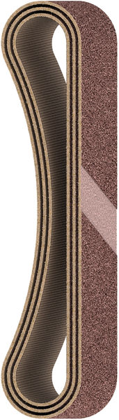 BOSCH 3tlg. Schleifband-Set X440