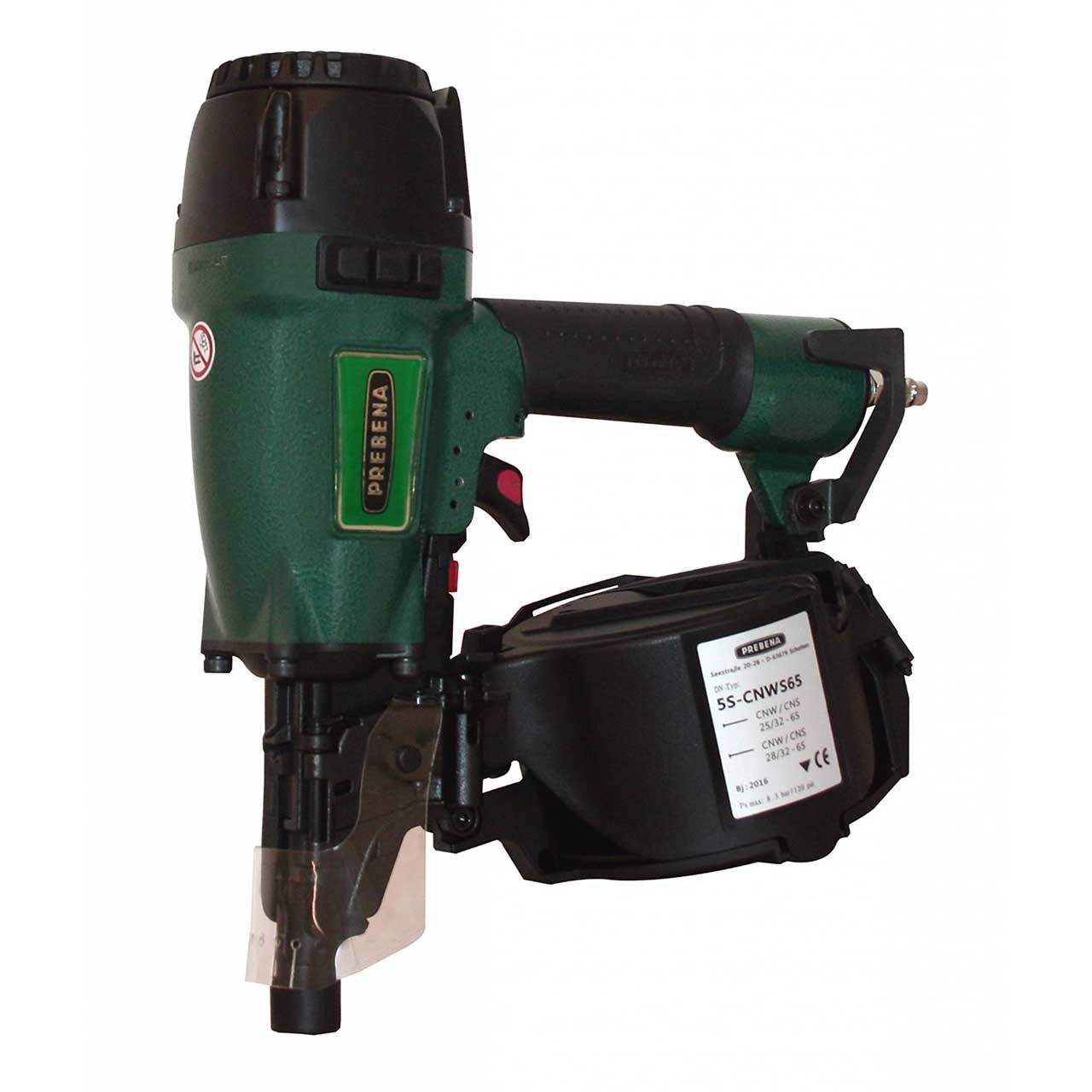 PREBENA Druckluft-Coilnagler 5S-CNWS65 PREBENA Druckluft-Coilnagler 5S-CNWS65