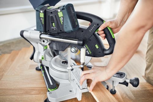 FESTOOL Akku-Kapp-Zugsäge KAPEX KSC 60 EB-Basic FESTOOL Akku-Kapp-Zugsäge KAPEX KSC 60 EB-Basic