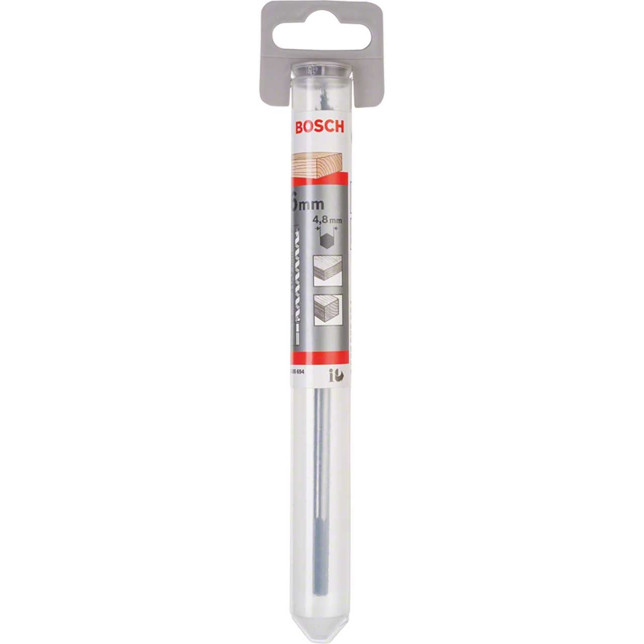 BOSCH Holzschlangenbohrer, Sechskant 22 x 385 x 450 mm, d 11,1 mm BOSCH Holzschlangenbohrer, Sechskant 22 x 385 x 450 mm, d 11,1 mm