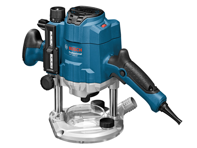 BOSCH Oberfräse GOF 1250 CE in L-BOXX BOSCH Oberfräse GOF 1250 CE in L-BOXX