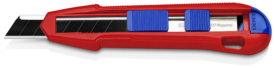 KNIPEX 90 10 165 BK CutiX Universalmesser 165 mm