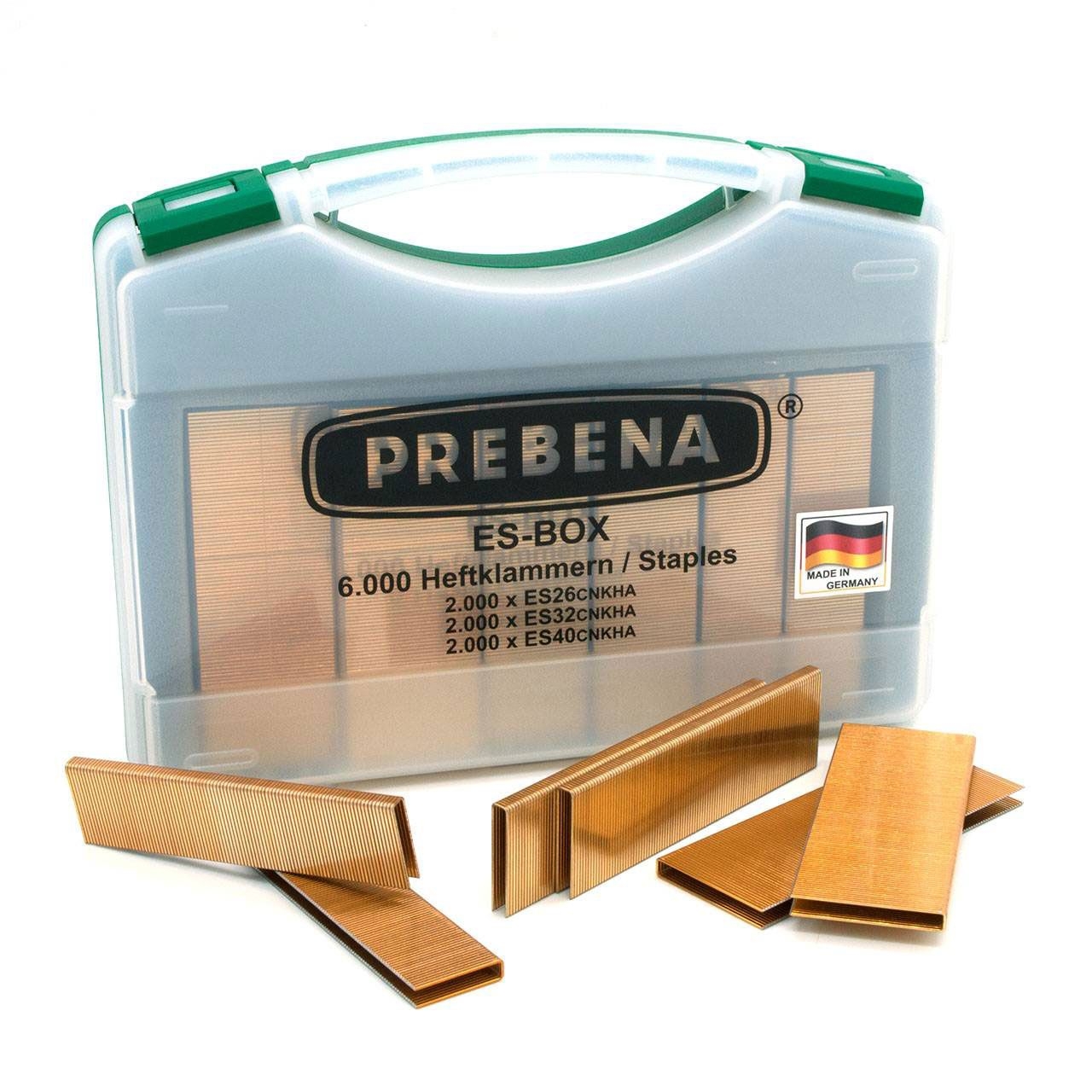 PREBENA ES-BOX Heftklammern PREBENA ES-BOX Heftklammern