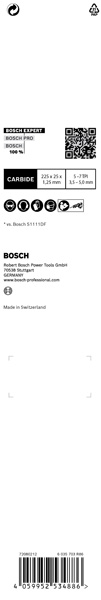 BOSCH EXPERT Wood with Metal Demolition S1167XHM Säbelsägeblatt, 1 Stück BOSCH EXPERT Wood with Metal Demolition S1167XHM Säbelsägeblatt, 1 Stück