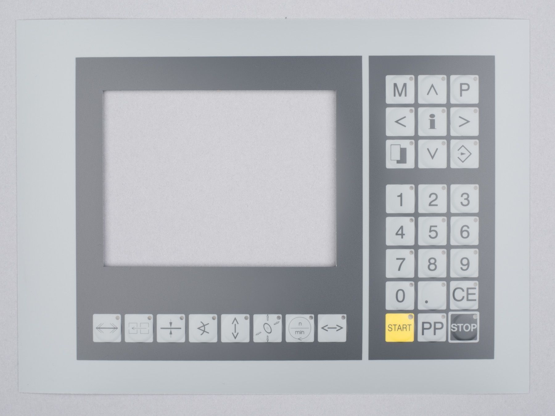 ALTENDORF Folie für Bedienpaneel F 45 POSIT-c.a.t.s